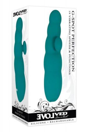 Evolved G Spot Perfection Vibe - Teal