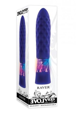Evolved Raver Light Up Bullet - Purple