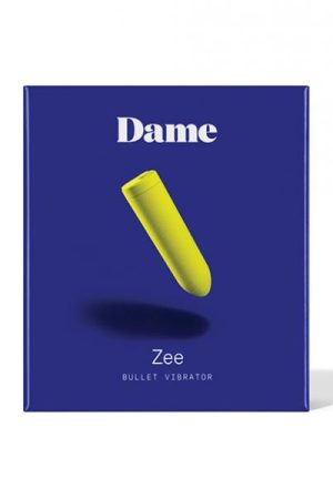 Dame Zee Bullet Vibrator - Citrus