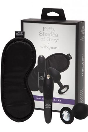 Fifty Shades Of Grey & We-vibe Come To Bed Kit