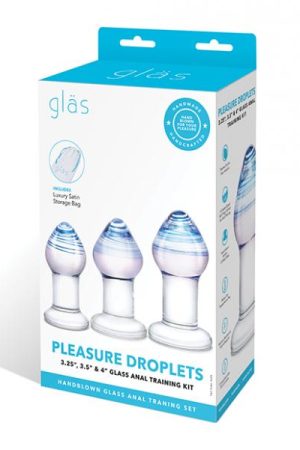 Glas Pleasure Droplets Anal Training Kit