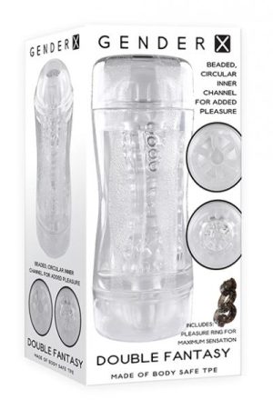 Gender X Double Fantasy - Clear