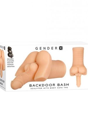 Gender X Backdoor Bash Stroker - Light