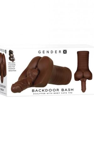 Gender X Backdoor Bash Stroker - Dark