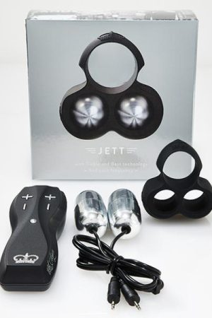 Hot Octopuss Jett Remote Guybrator - Black