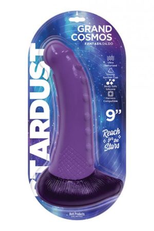 Stardust Grand Cosmos 7" Dildo - Purple