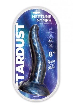Stardust Neptune Nymph 9" Dildo - Purple