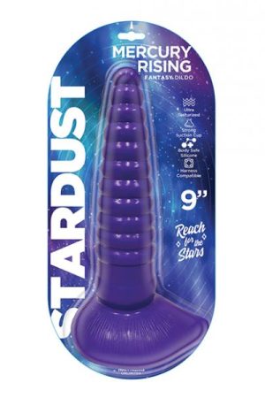 Stardust Mercury Rising 7" Dildo - Purple