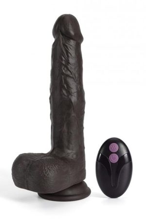 Idalis Wireless Thrusting Dildo - 3 Function Brown