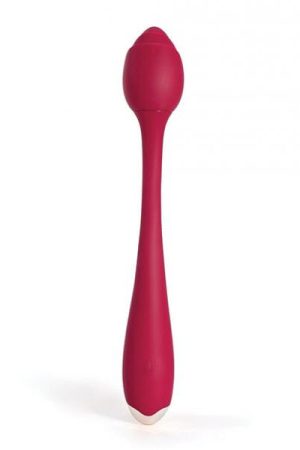 Rosette Clitoral & G Spot Vibrator - Red