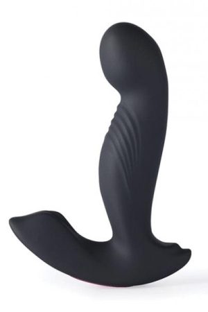 Crave G-spot Vibrator W/rotating Head - Black