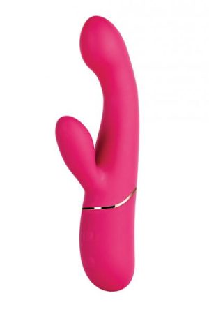 Elda G Spot Vibrator & Rubbing Clit Stimulator - Pink