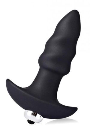 Corkscrew Vibrating Butt Plug