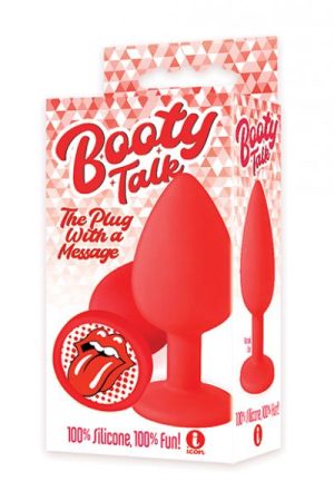 The 9's Booty Calls Tongue Plug - Red