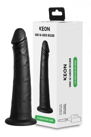 Kiiroo Keon Vacuum Lock  Dildo - Black