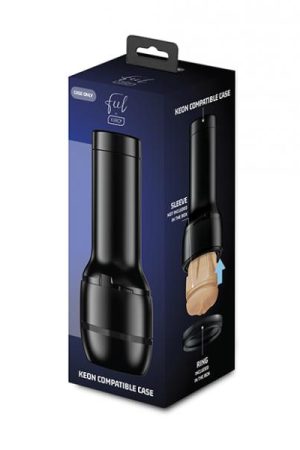 Kiiroo Keon Compatible Empty Case - Black