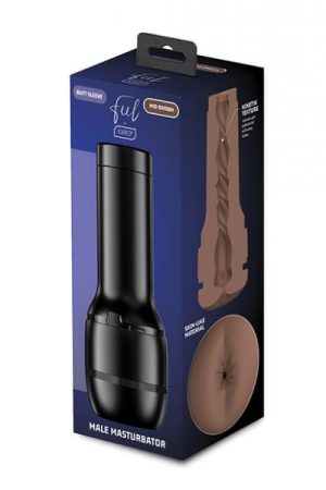 Kiiroo Feel Stroker Generic Butt - Mid Brown