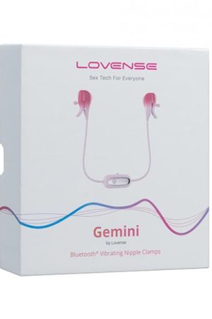 Lovense Gemini Vibrating Nipple Clamps