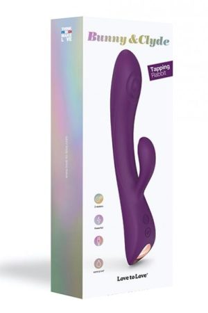 Love To Love Bunny & Clyde Tapping Rabbit - Purple Rain