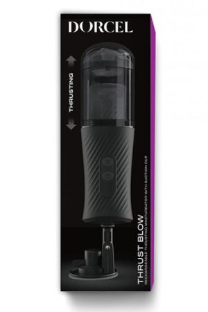 Dorcel Thrust Blow Automatic Masturbator - Black