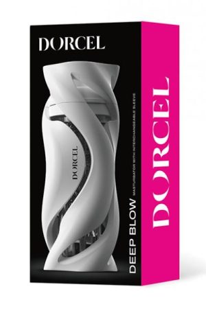 Dorcel Deep Blow Masturbator - White