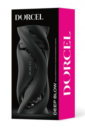 Dorcel Deep Blow Masturbator - Black