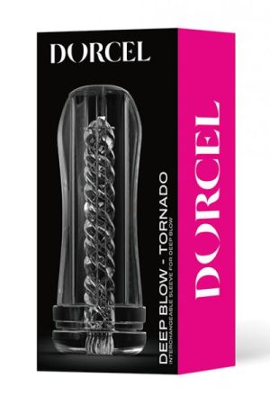 Dorcel Deep Blow Tornado Sleeve - Clear