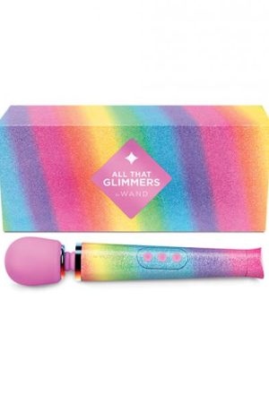Le Wand Petite Rechargeable Vibrating Massager - Rainbow