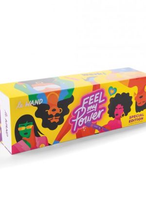 Le Wand Feel My Power 2021 Jade Purple Brown Special Edition Wand Massager