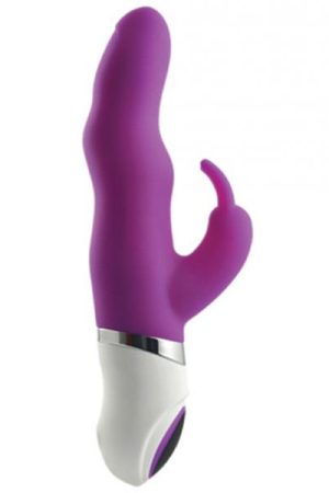 Nobu Kenzo Throbbing Rabbit Vibrator Purple