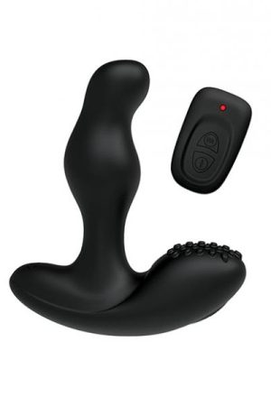 Nobu X-plore U Ezra Anal Vibrator - Black