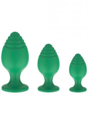 Nobu Rainbow Silicone Plug Set - Green