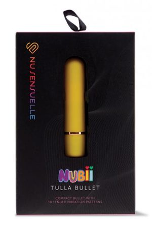 Nu Sensuelle Nubii Tulla 10 Speed Bullet - Yellow
