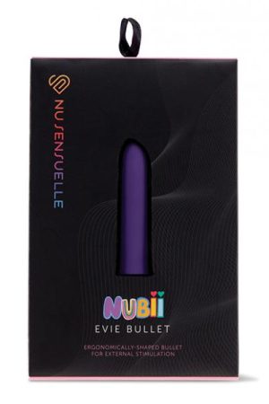 Nu Sensuelle Evie 5 Speed Nubii Bullet - Purple
