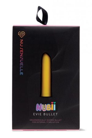 Nu Sensuelle Nubii Evie 5 Speed Bullet - Yellow