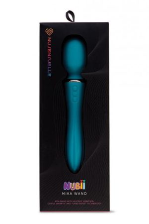 Nu Sensuelle Nubii Mika Heating Mini Wand - Blue