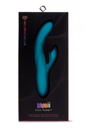 Nu Sensuelle Nubii Kiah Heating Rabbit - Blue
