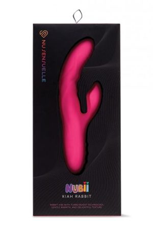Nu Sensuelle Nubii Heating Rabbit - Pink