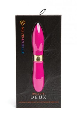 Nu Sensuelle Deux Two-ended Bullet - Magenta