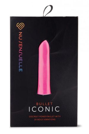 Nu Sensuelle Iconic Bullet - Deep Pink
