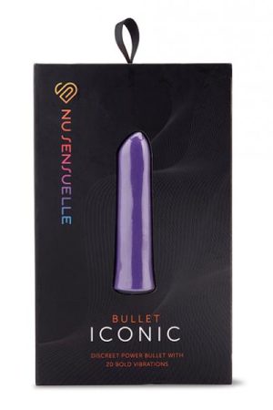 Nu Sensuelle Iconic Bullet - Deep Purple
