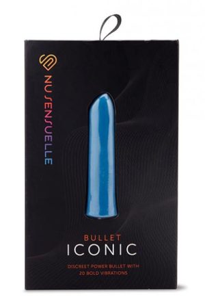 Nu Sensuelle Iconic Bullet - Deep Turquoise