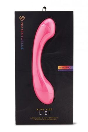 Nu Sensuelle Libi G-spot Vibrator - Deep Pink