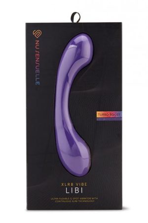 Nu Sensuelle Libi G-spot Vibrator - Deep Purple