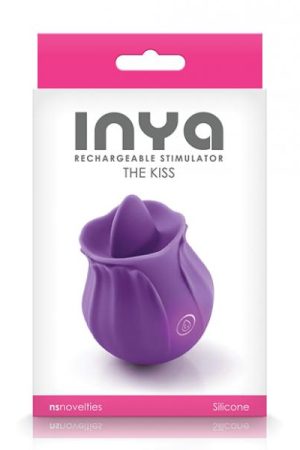 Inya The Kiss Rechargeable Vibe - Purple