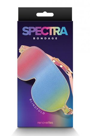 Spectra Bondage Blindfold - Rainbow