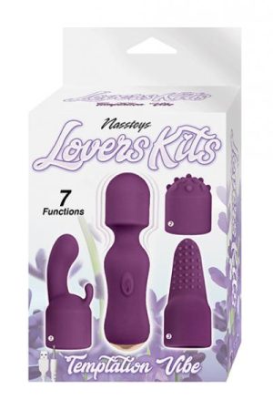 Lovers Kits Temptation Vibe - Eggplant