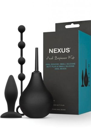 Nexus Beginner Anal Kit - Black