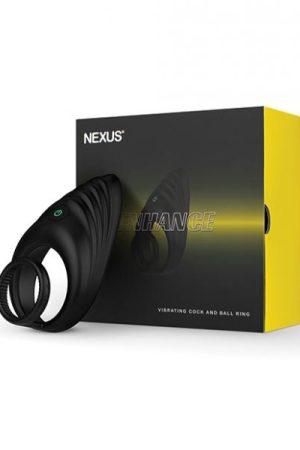 Nexus Enhance Cock & Ball Ring - Black
