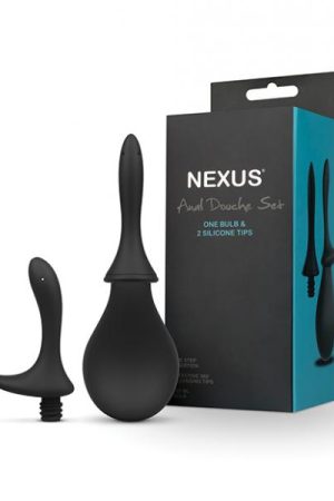 Nexus Anal Douche Set - Black